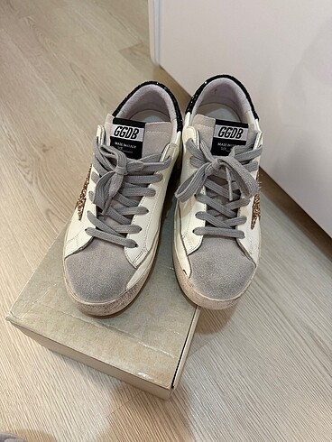 38 Beden Golden Goose Deluxe kadın ayakkabı