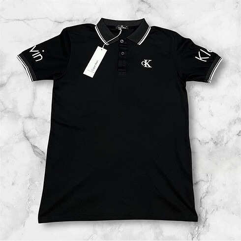 Calvin klein polo yaka