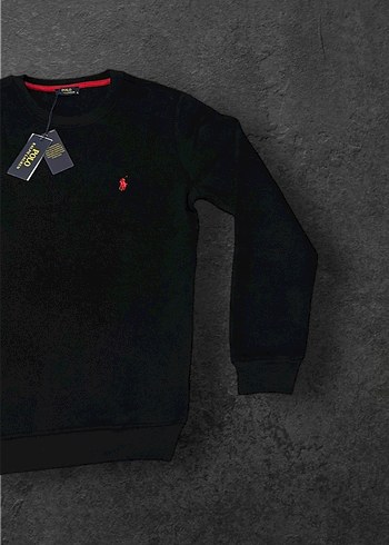 3 iplik ralph lauren sweetshirt - Görsel 2