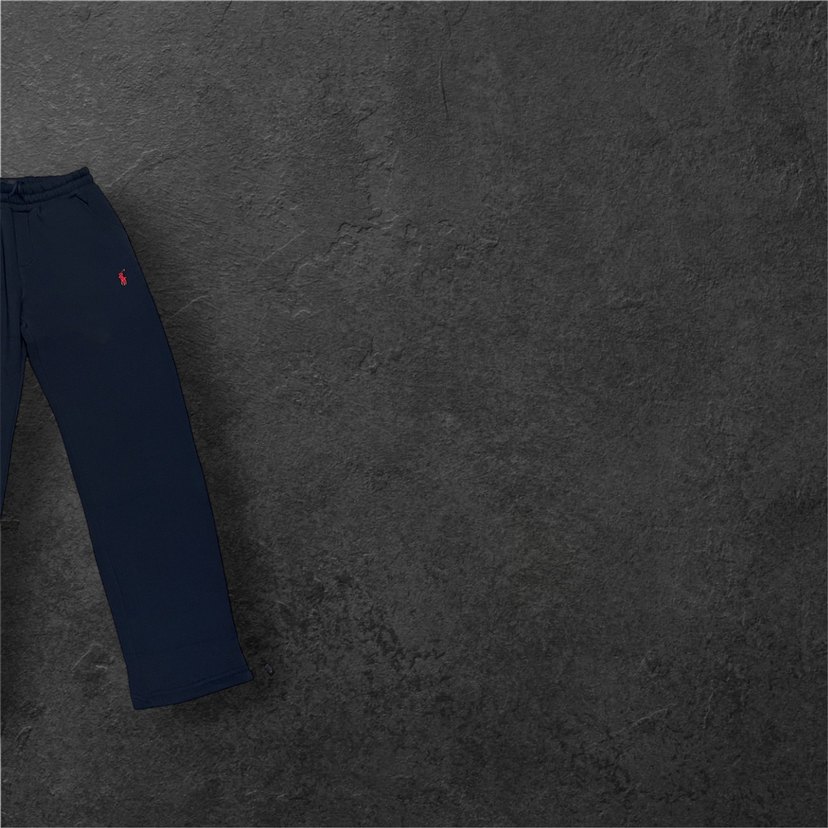 Erkek Siyah Regular Fit Eşofman Altı - Görsel 2