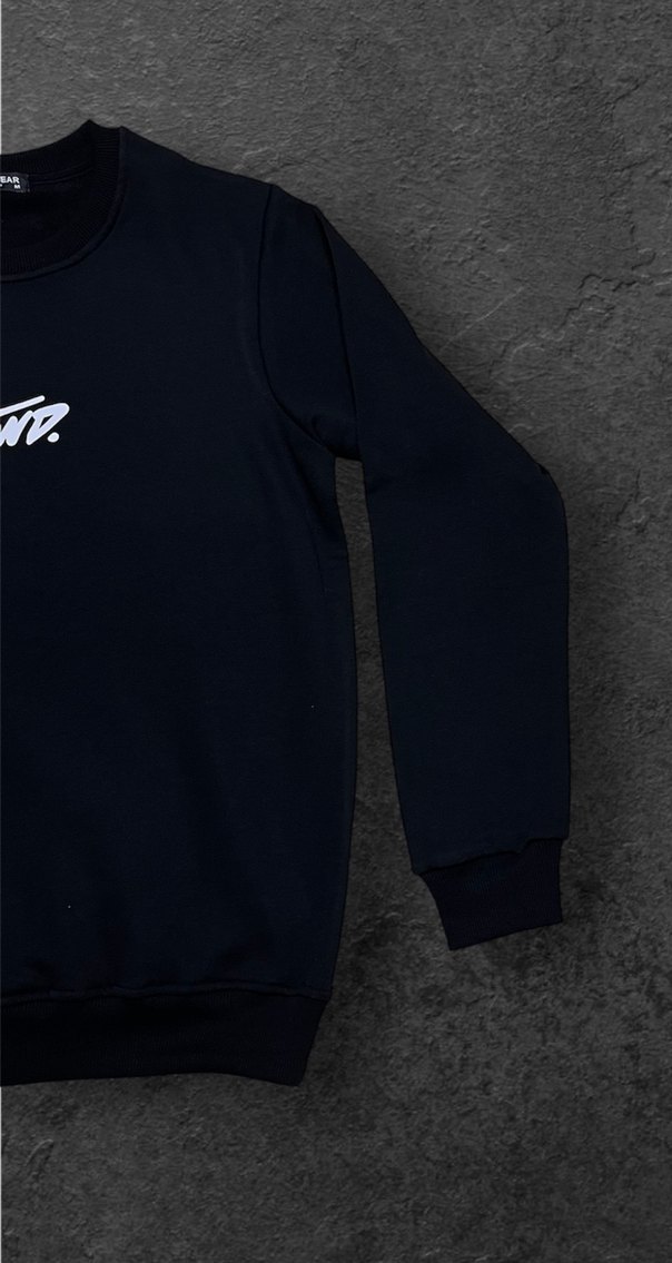 Siyah Erkek  SWD switshirt - Görsel 3