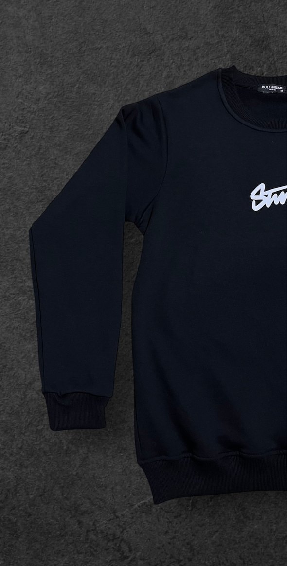 Siyah Erkek  SWD switshirt - Görsel 2