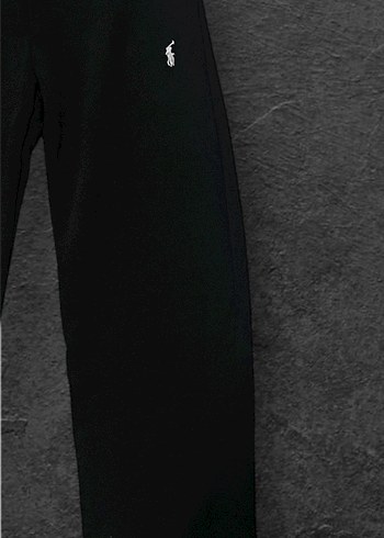 Siyah Erkek ralph eşofman - Görsel 2