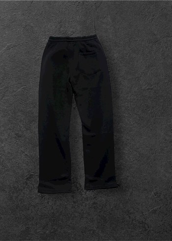 Siyah Erkek ralph eşofman - Görsel 4