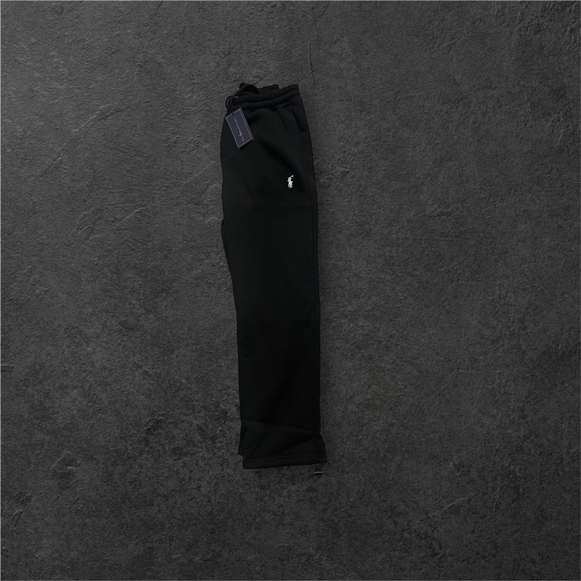 Siyah Erkek ralph eşofman - Görsel 5