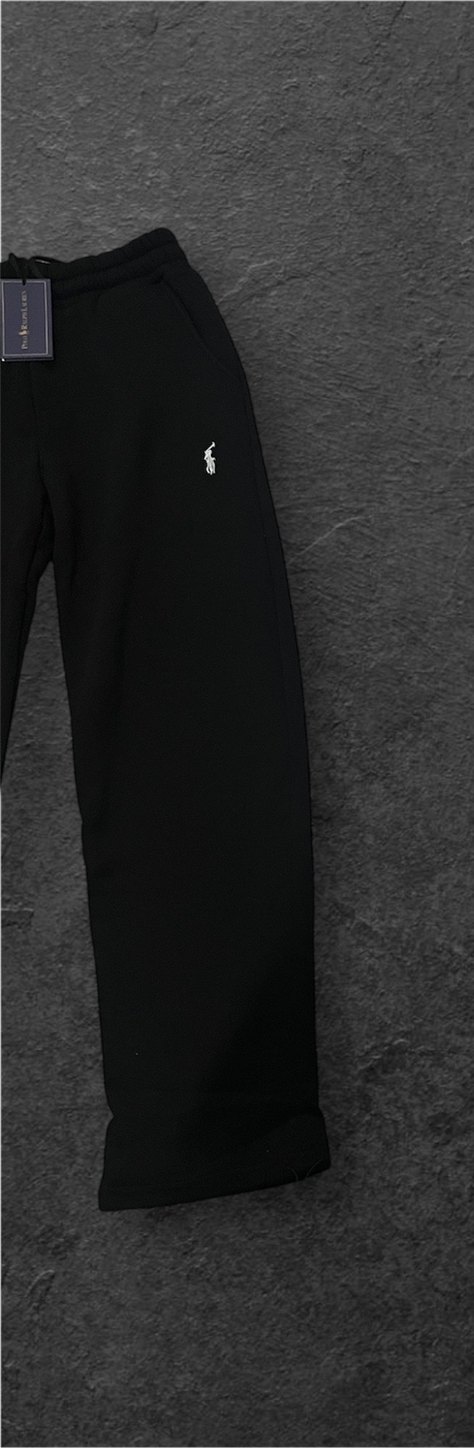 Siyah Erkek ralph eşofman - Görsel 2