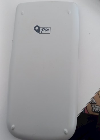 Beyaz Siyah Hesap Makinesi - Görsel 2