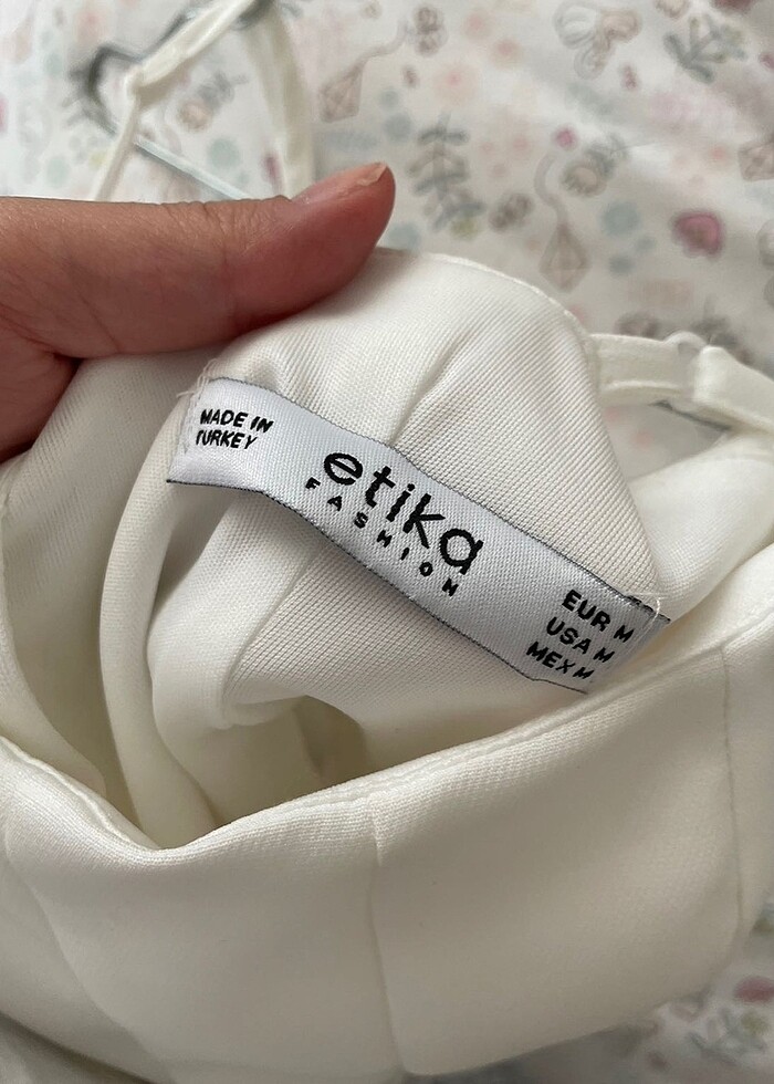 Beyaz Mezuniyet Elbisesi - Görsel 4