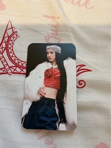 Lisa Photocard