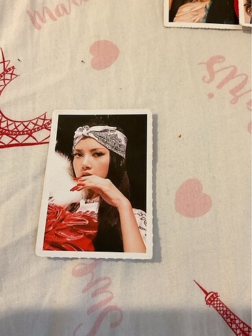 Beden Lisa photocard (4 adet)