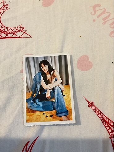 Lisa photocard (4 adet)