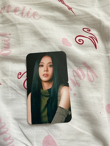 Jisoo Photocard