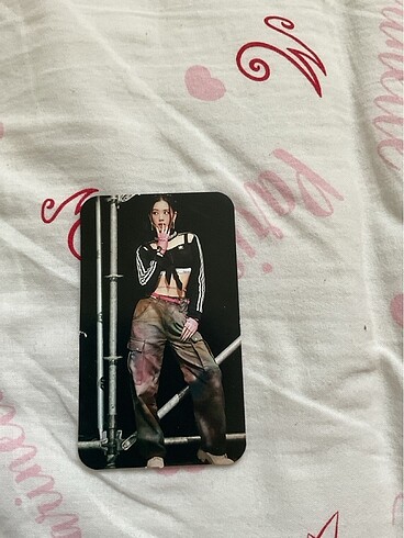 Jisoo Photocard