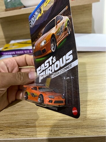 Beden fast and furious toyota supra