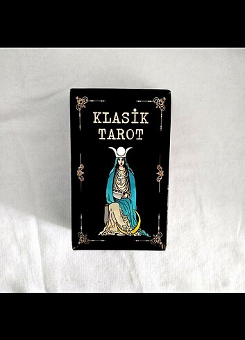 Klasik Tarot Destesi - Türkçe Tarot