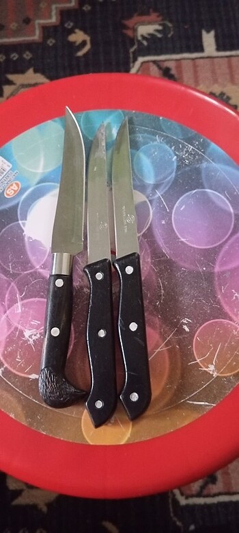 3lü bıçak 