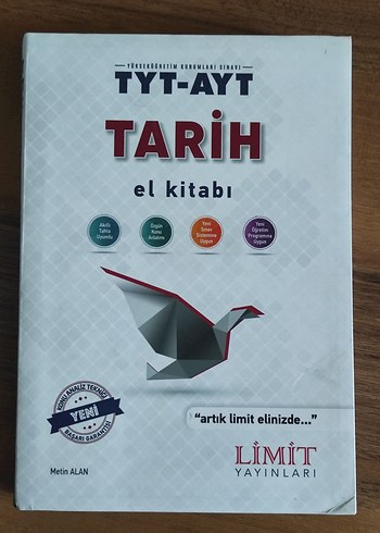 Tarih, Edebiyat ve Türkçe El Kitapları