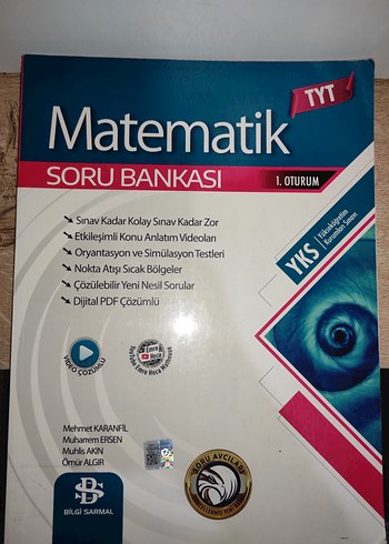 TYT Matematik Soru Bankası - 1. Oturum