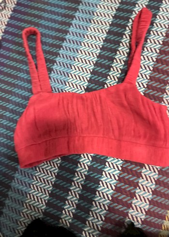 Pembe Midi Crop
