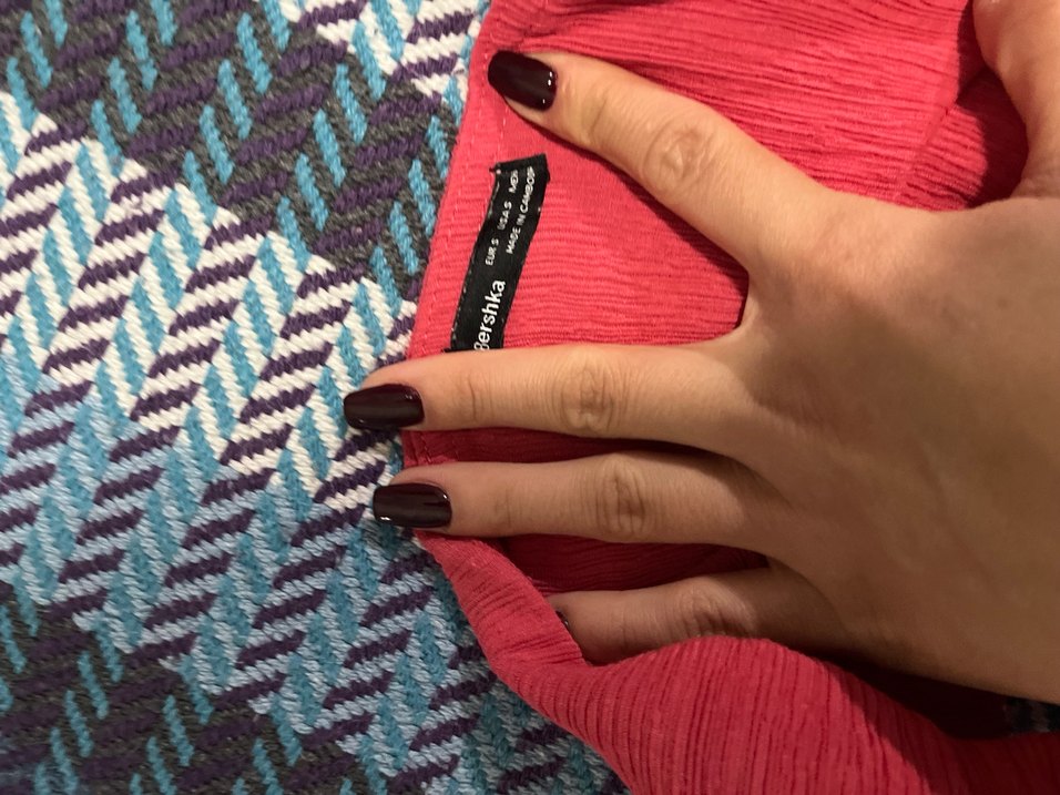 Pembe Midi Crop - Görsel 3