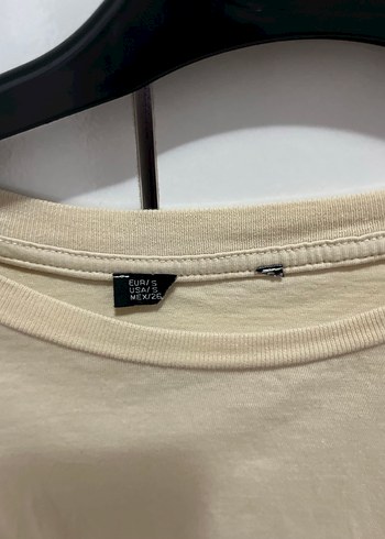 Diğer Bej Crop Top Loose Fit