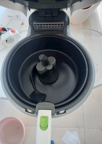 Beden Tefal Beyaz Gri Fritöz ve Izgara