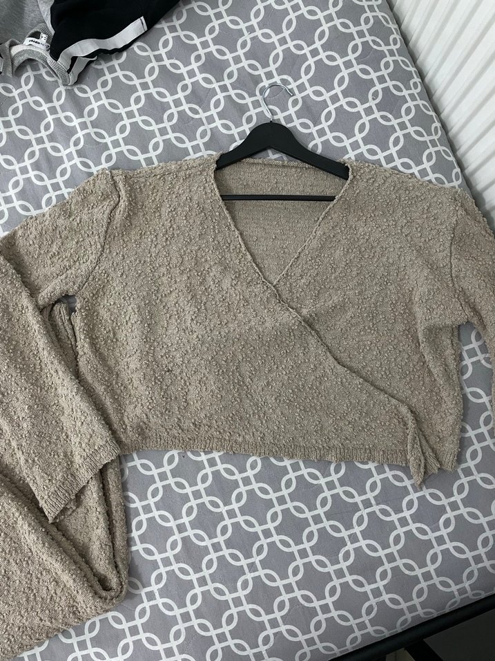 Triko Kadın Hırka Pantolon Takım - Görsel 2