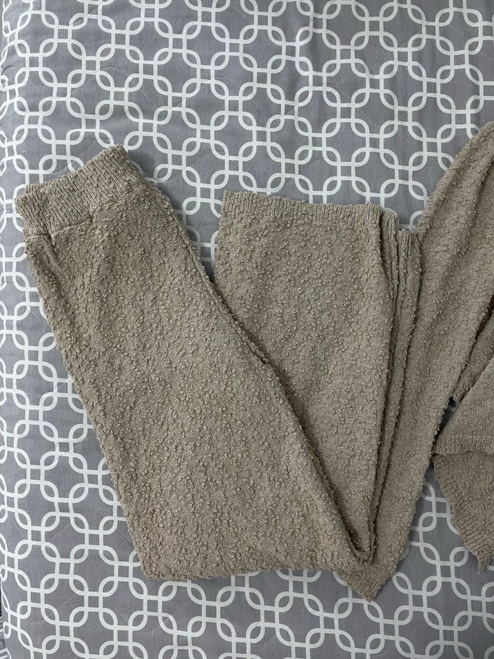 Triko Kadın Hırka Pantolon Takım - Görsel 3