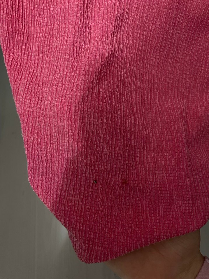 Pembe Drapeli Uzun straplez Elbise - Görsel 3