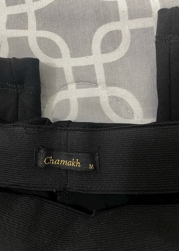 Siyah Parlak Detaylı Pantolon Tayt - Görsel 3