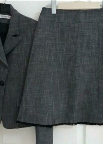 Etek ceket takım