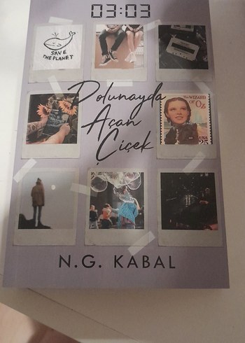 03.03 Dolunayda Açan Çiçek - N.G. Kabal