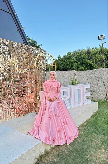 Bride elbise