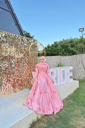 Diğer Bride elbise