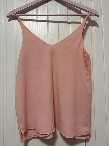 Pudra Pembe Yazlık Bluz 36 Beden