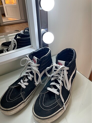 40 Beden Vans Bilekli Orjinal ayakkabı