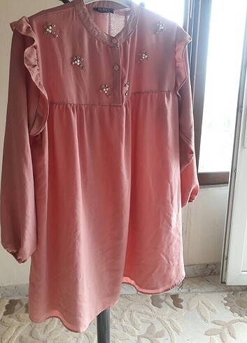 An'ge Şık Uzun gomelk tunik olarak ta kulanilabilir