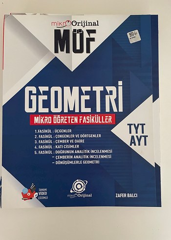 Mikro Öğreten Fasiküller Geometri Kitabı