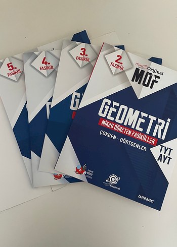  Mikro Öğreten Fasiküller Geometri Kitabı