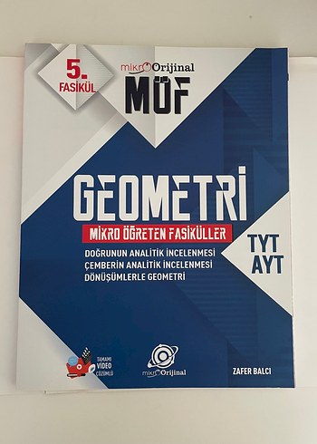  Beden Mikro Öğreten Fasiküller Geometri Kitabı