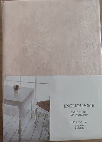 English Home English home dantel masa örtüsü