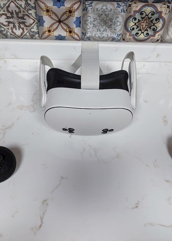 Beden Renk Meta Quest 3S Beyaz VR Oyun Konsolu