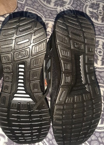 Siyah Adidas Bağcıklı Spor Ayakkabı - Görsel 3