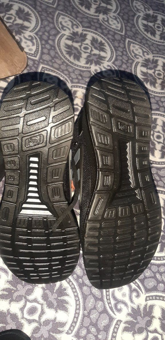 Siyah Adidas Bağcıklı Spor Ayakkabı - Görsel 3