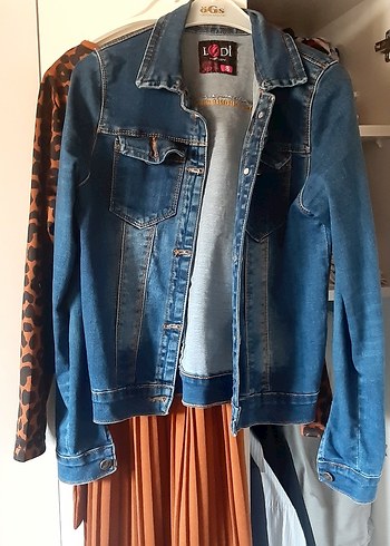 Mavi Kadın Düğmeli Denim Ceket - Görsel 3