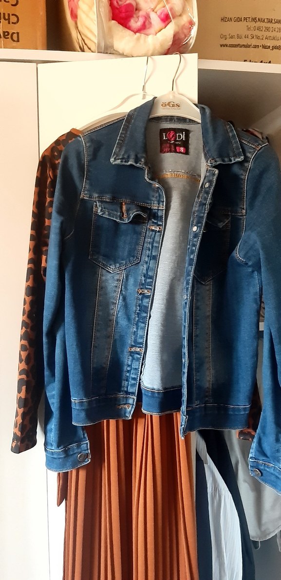 Mavi Kadın Düğmeli Denim Ceket - Görsel 2