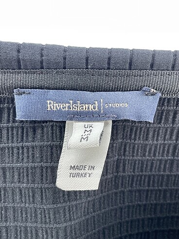 m Beden siyah Renk River Island T-shirt %70 İndirimli.