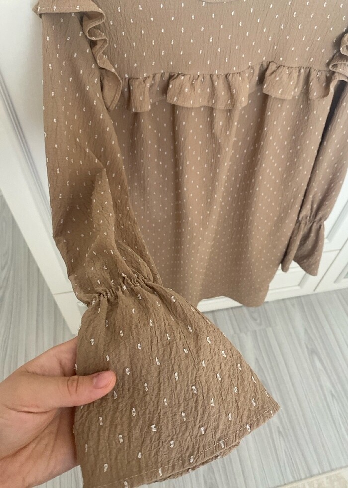 gömlek tunik - Görsel 2