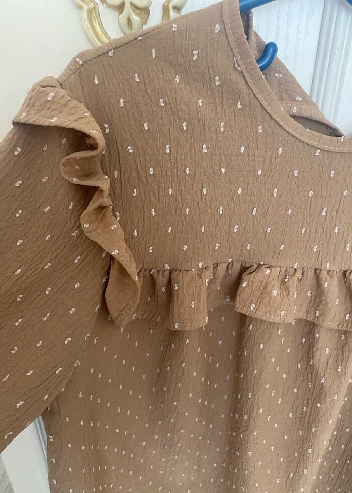 gömlek tunik - Görsel 3