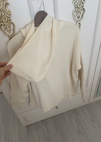 Triko krem etekli takım - Görsel 5